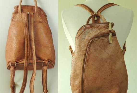 Brown Leather Backpack for ladies: Style and Convenience on the run